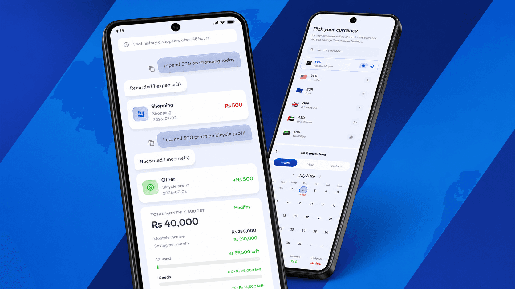 BudgetIQ product preview
